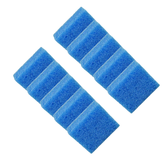 Blue Body Exfoliating Sponge