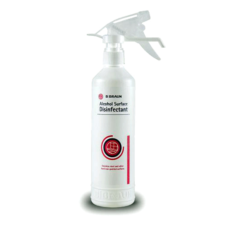 Alcohol Surface Disinfectant with Trigger Spray