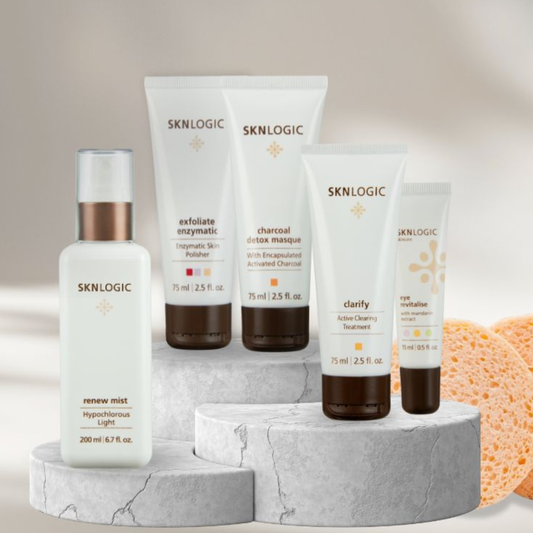 SKNLOGIC Prepacked Kit - Clearer Skin Advance