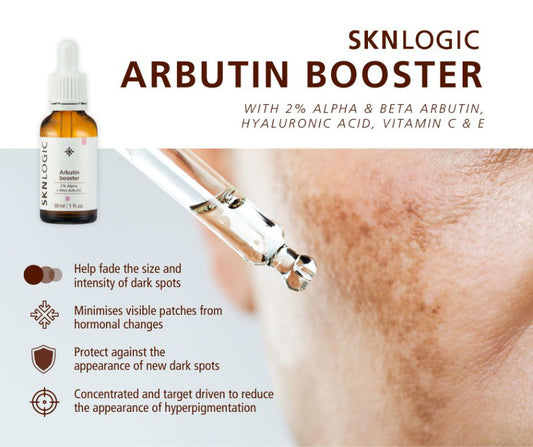 SKNLOGIC Arbutin Booster