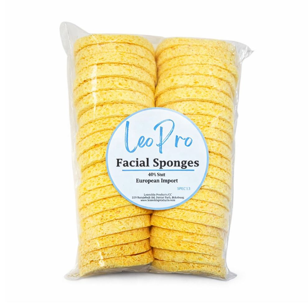 Cellulose Facial Sponges