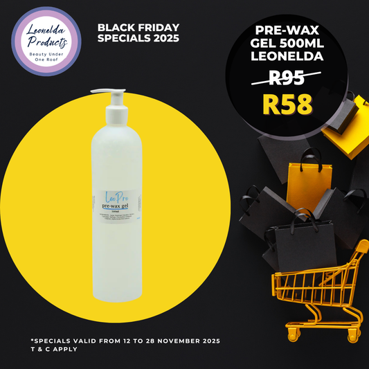 Pre Wax Gel 500ml