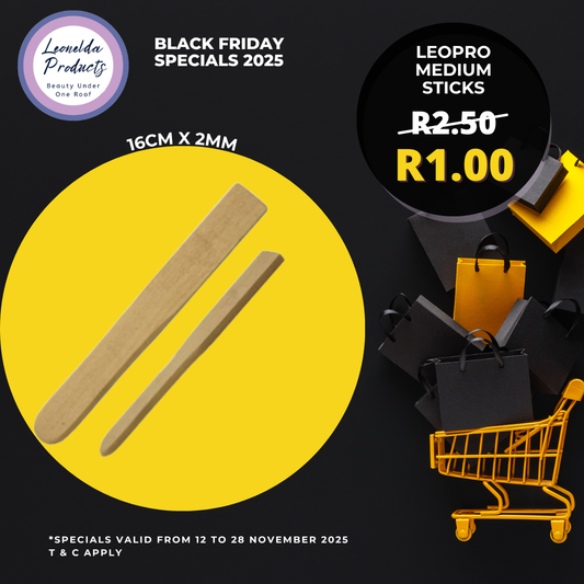 Waxing Spatulas BLACK FRIDAY
