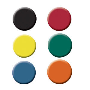 Supernail Colour Therapy Coloured Acrylic Kit with 6 Powder & Acrylic Liquid