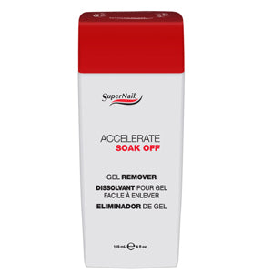 Supernail Accelerate Soak Off Gel Remover 118ml