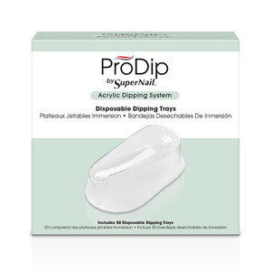 ProDip Disposable Tray Pack for use with dipping acrylic method