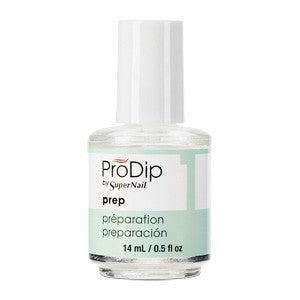 ProDip Acrylic Prep 14ml remove oil & moisture from anil before acrylic dipping application