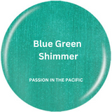 China Glaze Nail Varnish 14ml - Green Shimmer