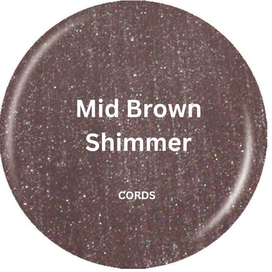 China Glaze Nail Varnish 14ml - Brown Shimmer & Glitter