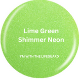 China Glaze Nail Varnish 14ml - Green Shimmer