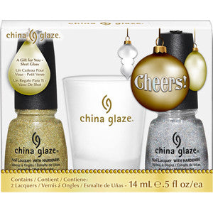 Cheers China Glaze Nail Varnish Pack