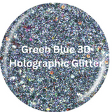 China Glaze Nail Varnish 14ml - Blue Glitter