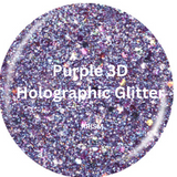 China Glaze Nail Varnish 14ml - Purple Glitter