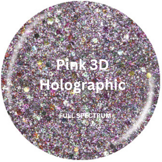 China Glaze Nail Varnish 14ml - Pink Glitter