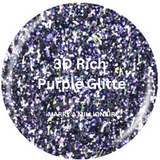 China Glaze Nail Varnish 14ml - Purple Glitter