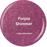 China Glaze Nail Varnish 14ml - Purple Shimmer