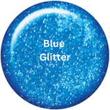 China Glaze Nail Varnish 14ml - Blue Glitter