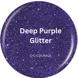 China Glaze Nail Varnish 14ml - Purple Glitter
