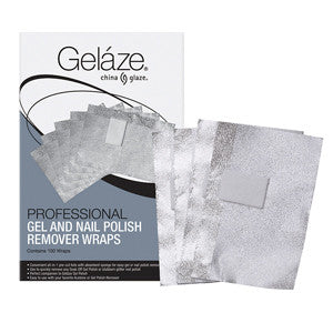 Gelaze Foil Removers Pack