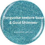 China Glaze Nail Varnish 14ml - Blue Glitter