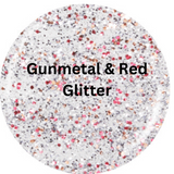 China Glaze Nail Varnish 14ml - Multi-Coloured Glitter
