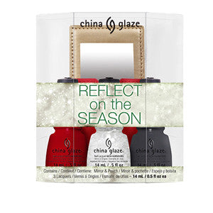 Reflect On The Season Pack China Glaze Nail Varnish