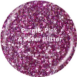 China Glaze Nail Varnish 14ml - Purple Glitter