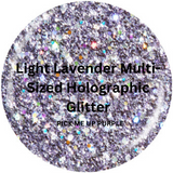 China Glaze Nail Varnish 14ml - Purple Glitter