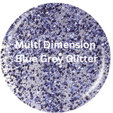 China Glaze Nail Varnish 14ml - Blue Glitter