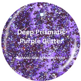 China Glaze Nail Varnish 14ml - Purple Glitter