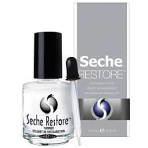 Restore Thinners 0.5oz Seche Nail Polish / Varnish thinners