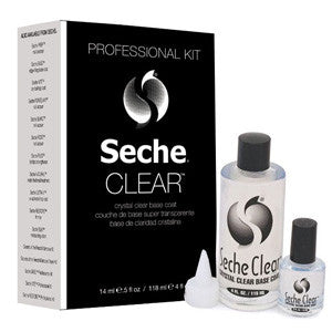 Clear Base Coat 14ml & 118ml Seche Professional