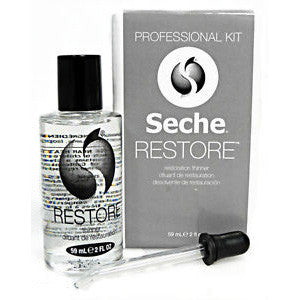 Thinners Restore Prof 2oz Seche Professional for thinning nail polish / varnish