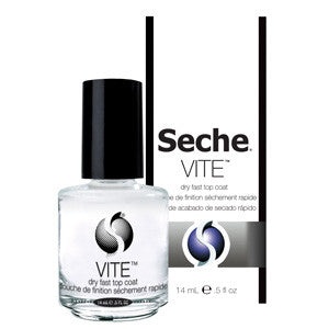 Seche Vite™ Top Coat to seal and protect nail polish from chipping and fading