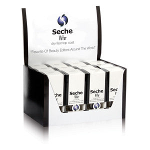 Seche Vite™ Top Coat 12 Piece Display