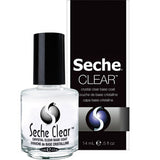 Clear Base Coat 0.5oz Seche