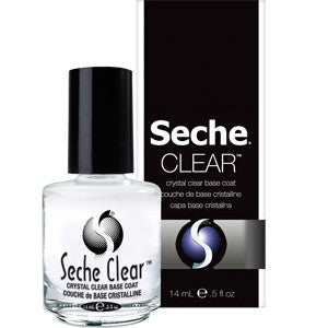 Clear Base Coat 0.5oz Seche