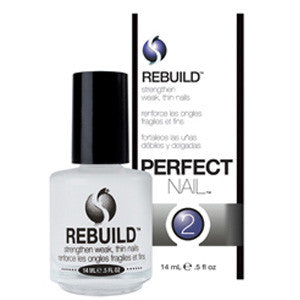 Rebuild Seche to strengthen weak, thin nails