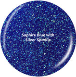 China Glaze Nail Varnish 14ml - Blue Glitter