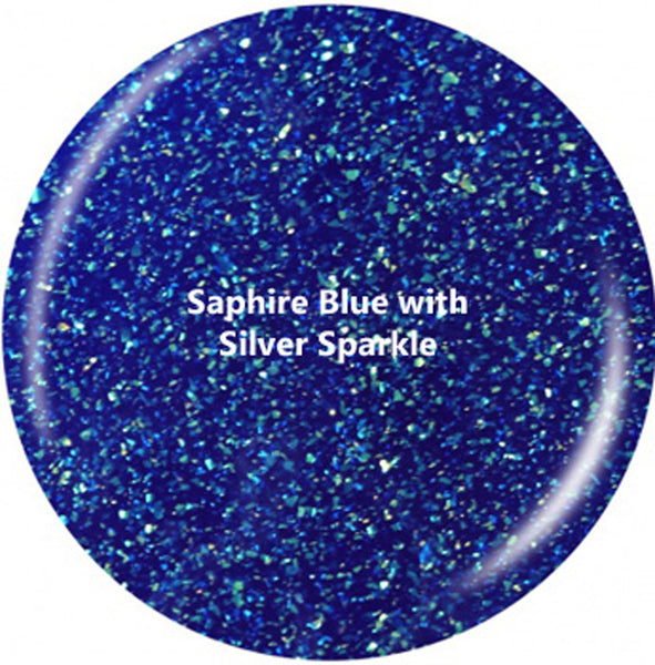 China Glaze Nail Varnish 14ml - Blue Glitter