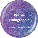 China Glaze Nail Varnish 14ml - Purple Glitter