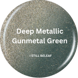 China Glaze Nail Varnish 14ml - Green Shimmer