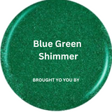 China Glaze Nail Varnish 14ml - Green Shimmer