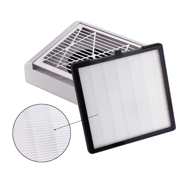 Replacement Filter for Desk Top Flat Extractor Fan
