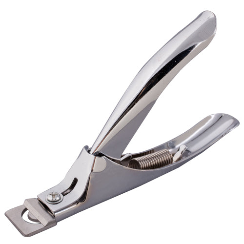 Metal Tip Cutter with spring mechanism to cut nail tips precisely