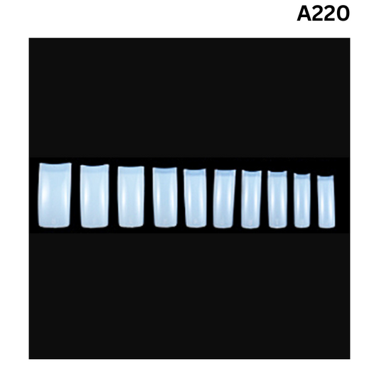 Nail Tips - Natural, Clear & French