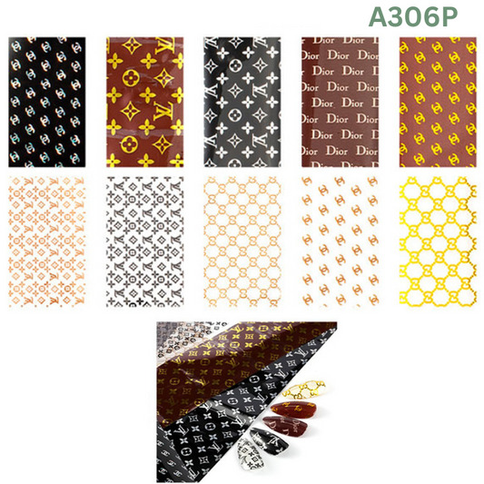 Striping Tape & Nail Foils