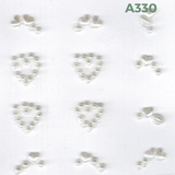 Nail Art Stickers - Gems, Jewelry, Lace