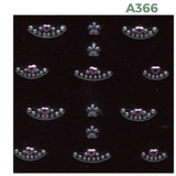 Nail Art Stickers - Gems, Jewelry, Lace