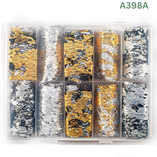 Striping Nail Foils BLACK FRIDAY 2025